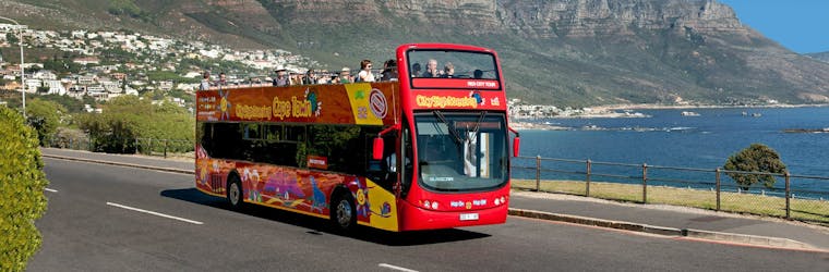 1-daagse City Sightseeing hop on, hop off-tickets in Kaapstad